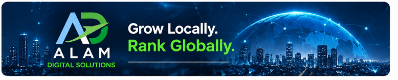 Alam Digital Solutions official cover banner